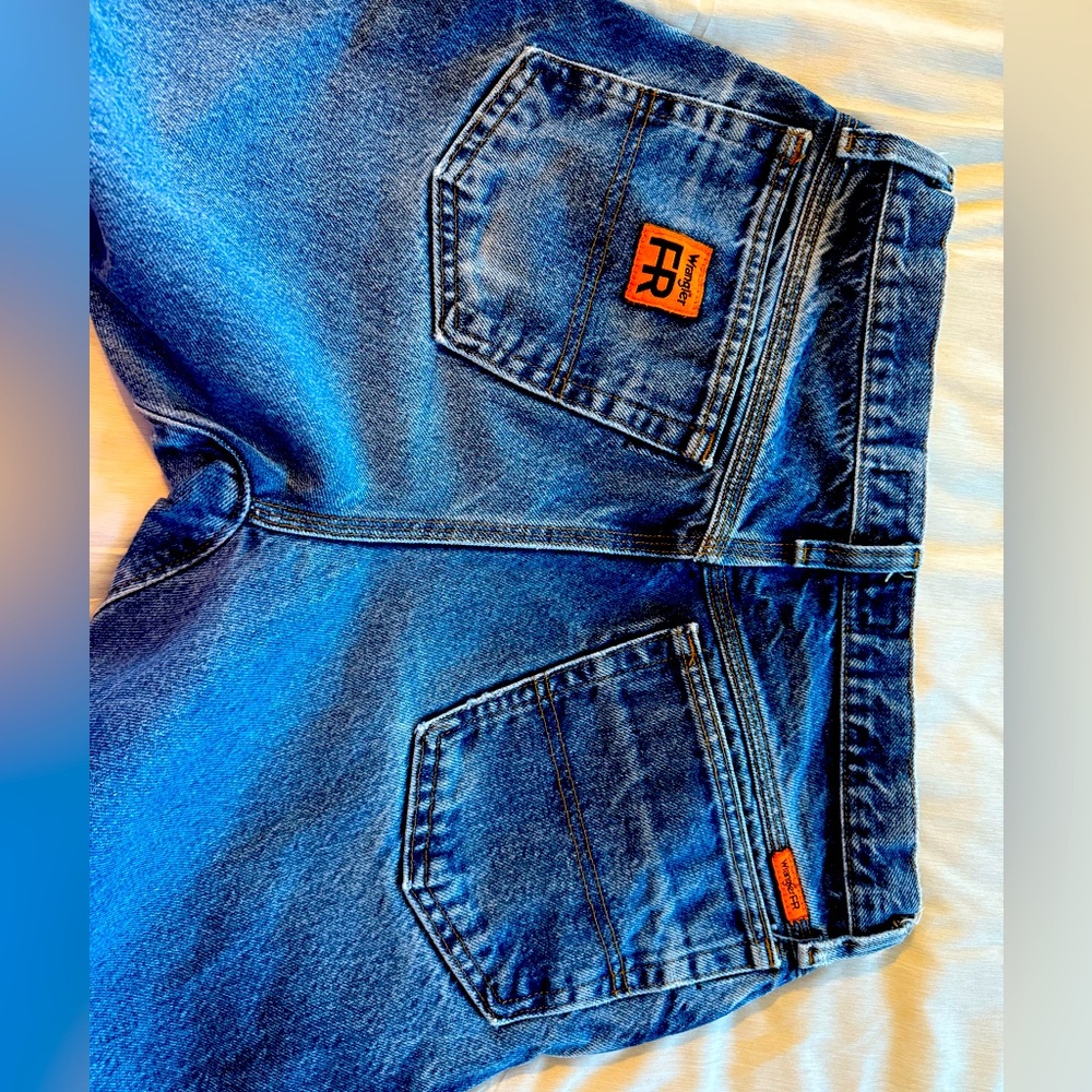 Wrangler flame resistant Riggs relaxed fit Jean